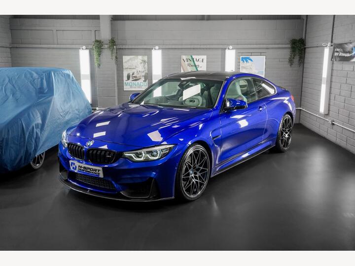 BMW 4 Series 3.0 BiTurbo GPF Competition DCT Euro 6 (s/s) 2dr