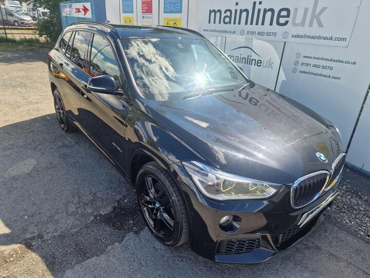 BMW X1 2.0 20d M Sport Auto XDrive Euro 6 (s/s) 5dr