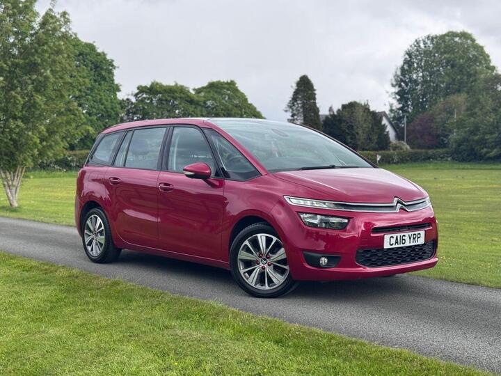 Citroen GRAND C4 PICASSO 1.6 BlueHDi Selection Euro 6 (s/s) 5dr