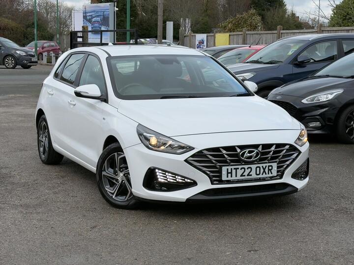 Hyundai I30 1.0 T-GDi MHEV SE Connect Euro 6 (s/s) 5dr
