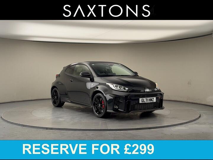 Toyota Yaris 1.6T GR Circuit AWD Euro 6 3dr