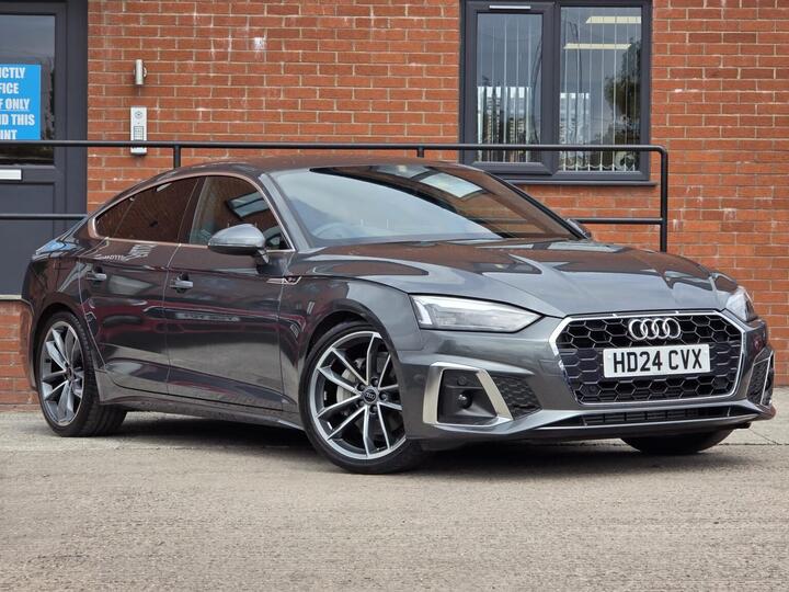 Audi A5 2.0 TFSI 40 S Line Sportback S Tronic Euro 6 (s/s) 5dr