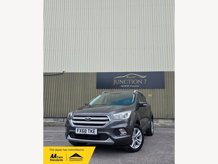Ford Kuga 1.5 TDCi Zetec Euro 6 (s/s) 5dr