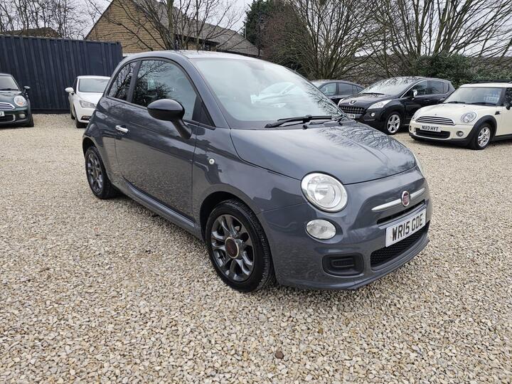Fiat 500 1.2 S Euro 6 (s/s) 3dr