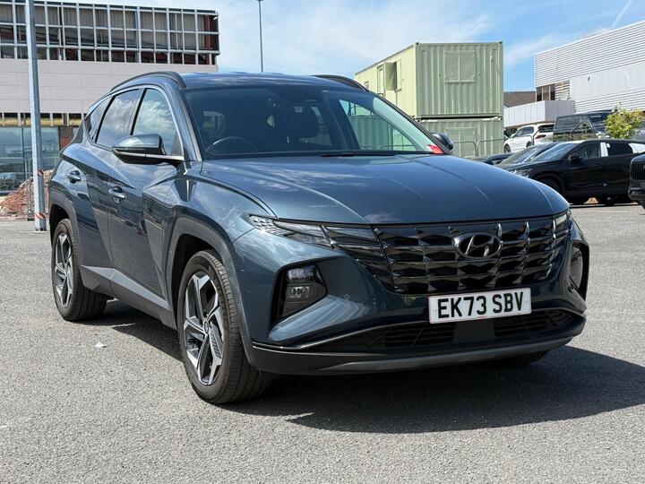 Hyundai TUCSON 1.6 H T-GDi Premium Auto Euro 6 (s/s) 5dr