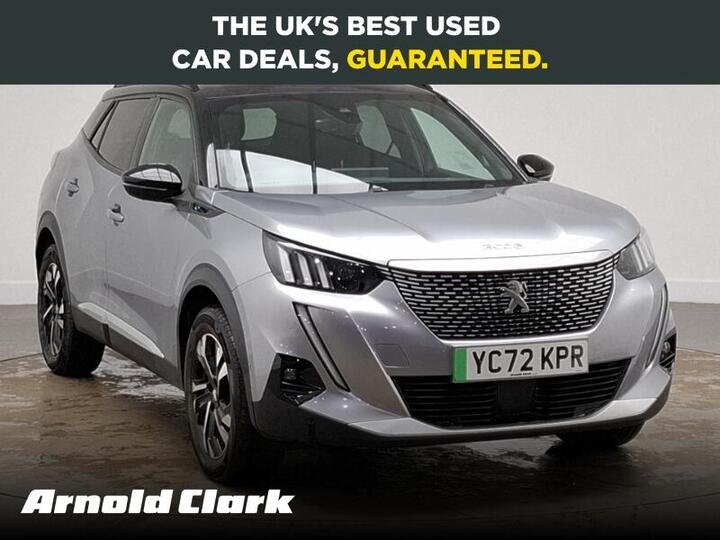 Peugeot E-2008 50kWh GT Auto 5dr (7kW Charger)