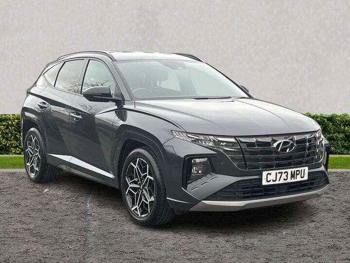 Hyundai Tucson 1.6 T-GDi N Line Euro 6 (s/s) 5dr