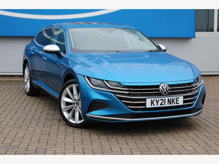 Volkswagen ARTEON 1.4 TSI 13kWh Elegance Shooting Brake DSG Euro 6 (s/s) 5dr Volkswagen ARTEON 1.4 TSI 13kWh Elegance Shooting Brake DSG Euro 6 (s/s) 5dr