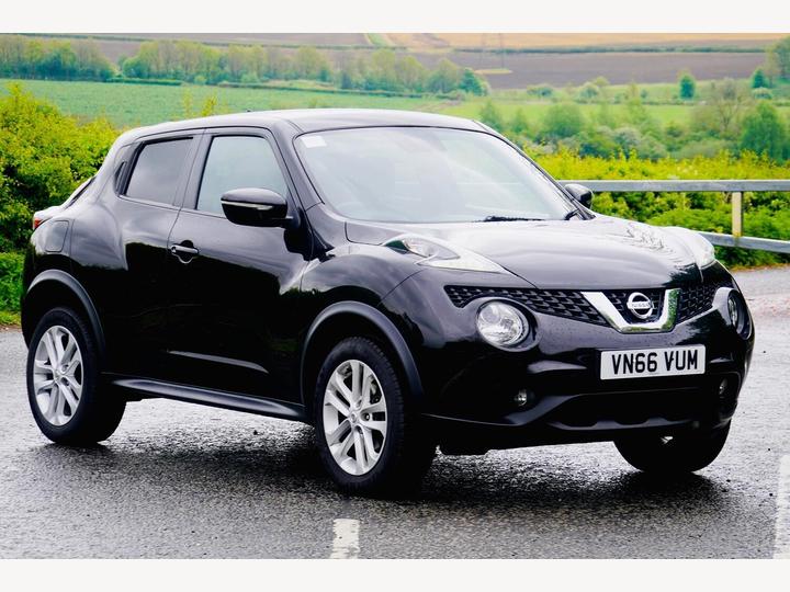 Nissan JUKE 1.5 DCi N-Connecta Euro 6 (s/s) 5dr