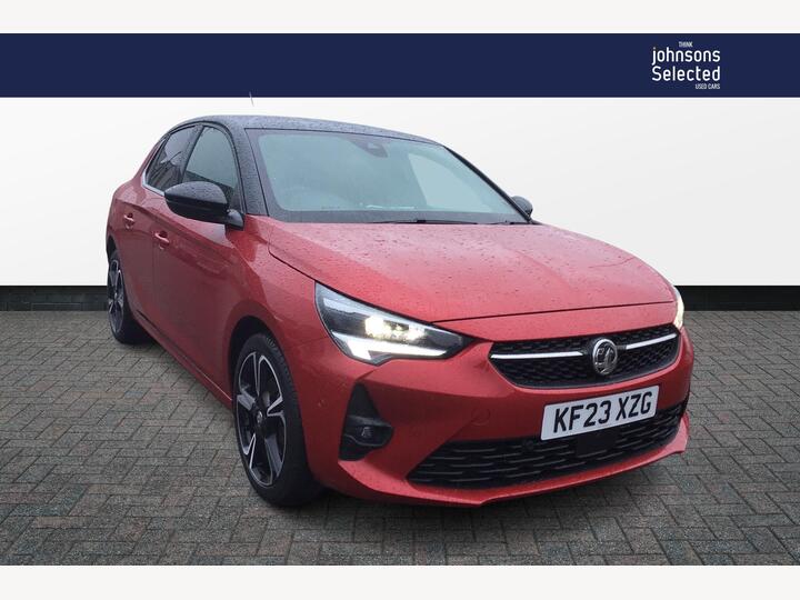 Vauxhall Corsa 1.2 Turbo Ultimate Euro 6 (s/s) 5dr Vauxhall Corsa 1.2 Turbo Ultimate Euro 6 (s/s) 5dr