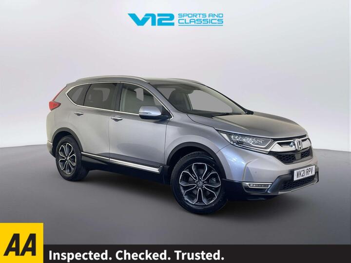 Honda CR-V 2.0 H I-MMD SR ECVT Euro 6 (s/s) 5dr