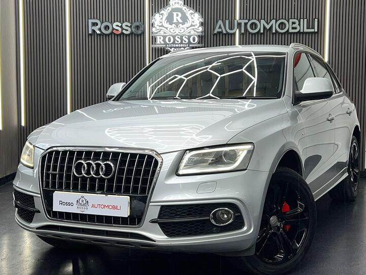 Audi Q5 2.0 TDI S Line Plus S Tronic Quattro Euro 5 (s/s) 5dr