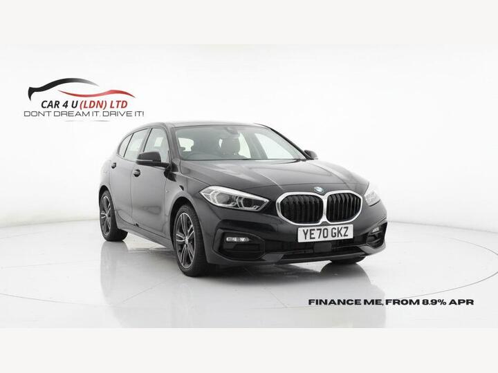 BMW 1 SERIES 1.5 118i Sport DCT Euro 6 (s/s) 5dr