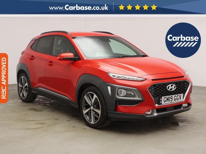 Hyundai KONA 1.6 T-GDi Premium GT DCT 4WD Euro 6 (s/s) 5dr