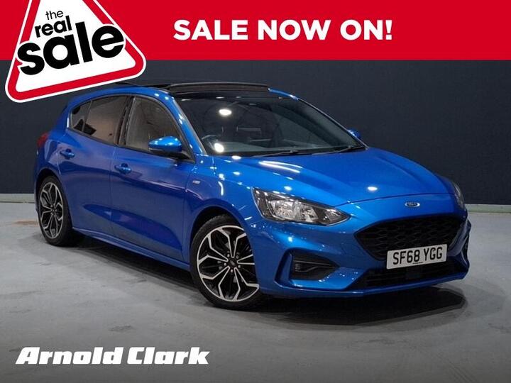 Ford Focus 1.5 EcoBlue ST-Line X Euro 6 (s/s) 5dr