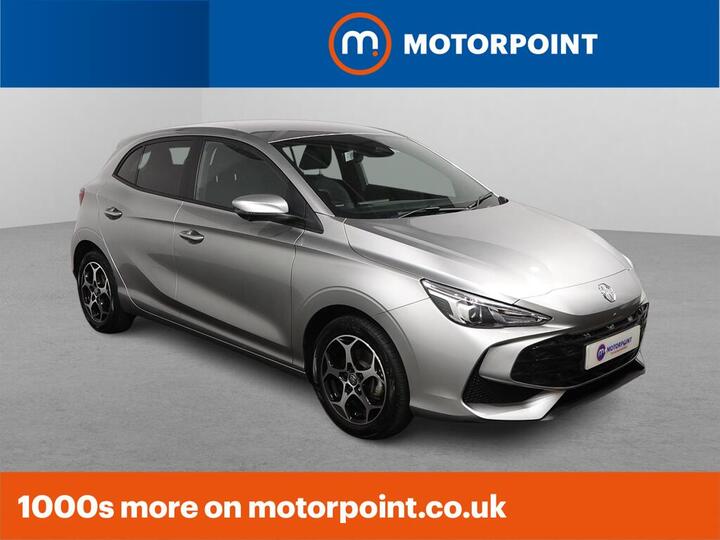 MG MG3 1.5 Hybrid+ Trophy Auto Euro 6 (s/s) 5dr