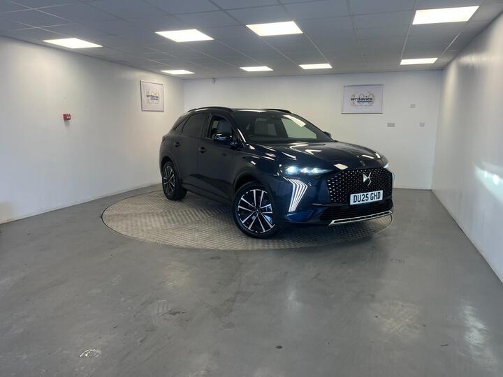 DS AUTOMOBILES Ds 7 1.6 E-TENSE 14.2kWh Etoile EAT8 Euro 6 (s/s) 5dr DS AUTOMOBILES Ds 7 1.6 E-TENSE 14.2kWh Etoile EAT8 Euro 6 (s/s) 5dr