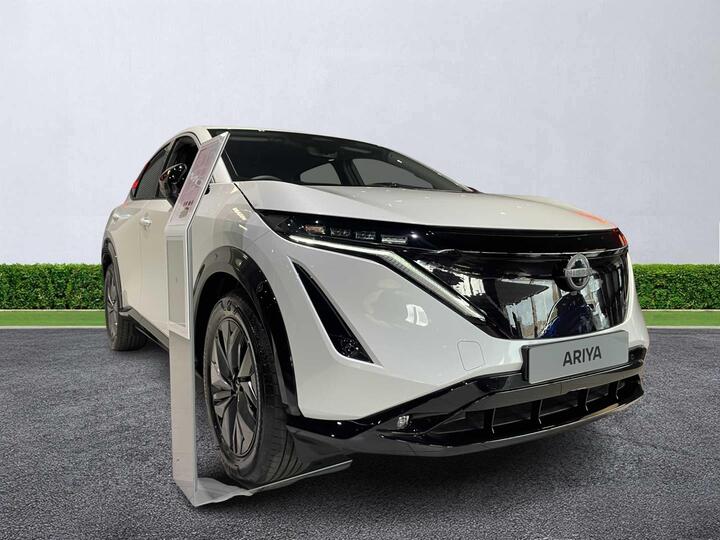 Nissan ARIYA 63kWh Shiro Auto 5dr 7.4kW Charger
