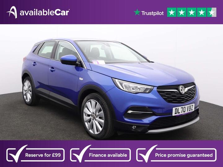 Vauxhall Grandland X 1.2 Turbo Elite Nav Auto Euro 6 (s/s) 5dr
