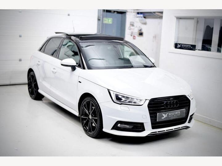 Audi A1 1.4 TFSI CoD Black Edition Sportback S Tronic Euro 6 (s/s) 5dr