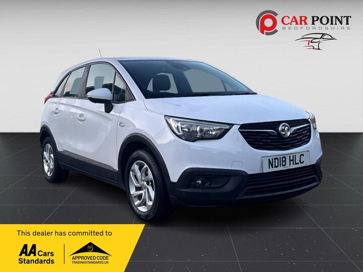 Vauxhall Crossland X 1.2 SE Euro 6 5dr