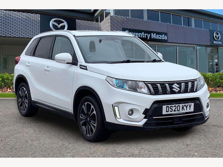 Suzuki Vitara 1.4 Boosterjet SZ5 Auto ALLGRIP Euro 6 (s/s) 5dr