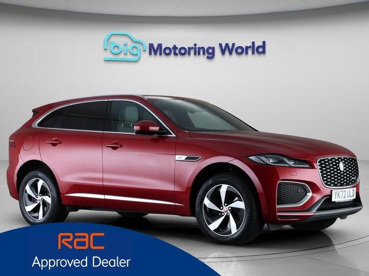 Jaguar F-PACE 2.0 D165 MHEV R-Dynamic S Auto AWD Euro 6 (s/s) 5dr
