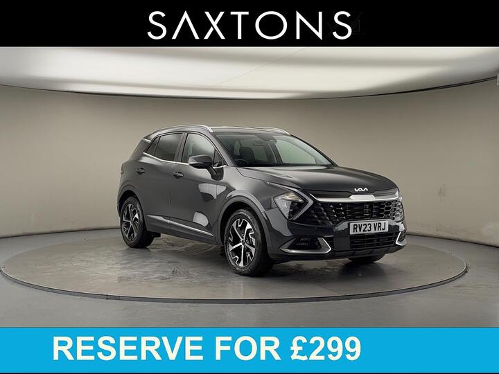 Kia Sportage 1.6 H T-GDi 3 Auto Euro 6 (s/s) 5dr