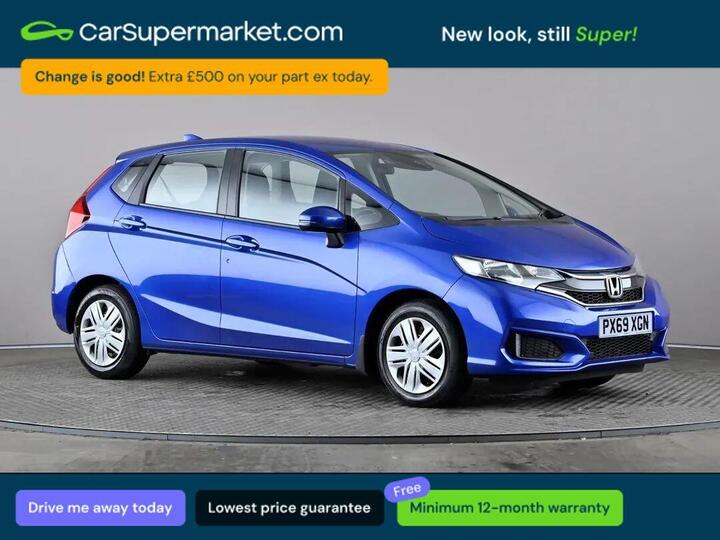 Honda Jazz 1.3 I-VTEC S Euro 6 (s/s) 5dr