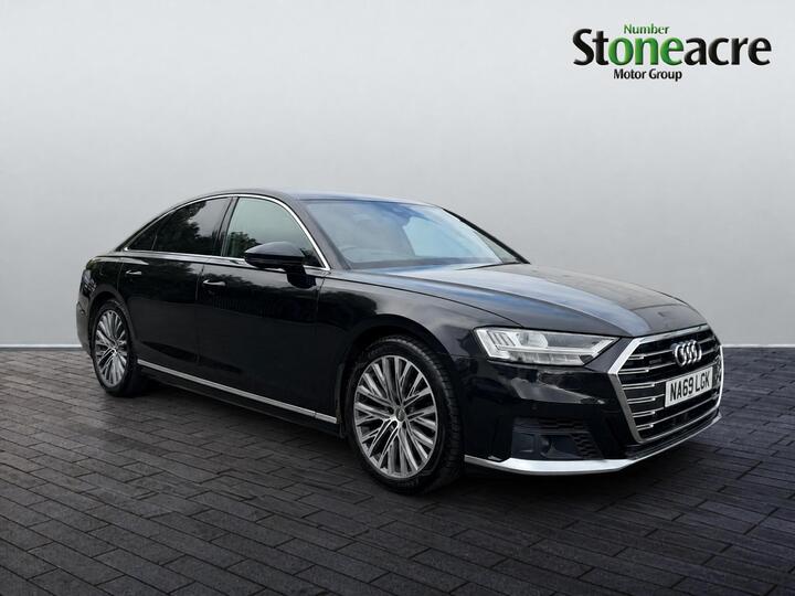 Audi A8 3.0 TDI V6 50 S Line Tiptronic Quattro Euro 6 (s/s) 4dr