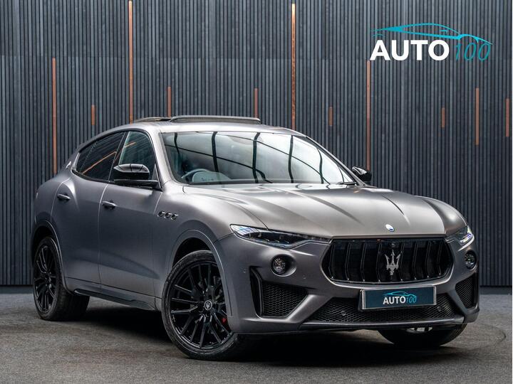 Maserati Levante 3.8 V8 Trofeo ZF 4WD Euro 6 (s/s) 5dr