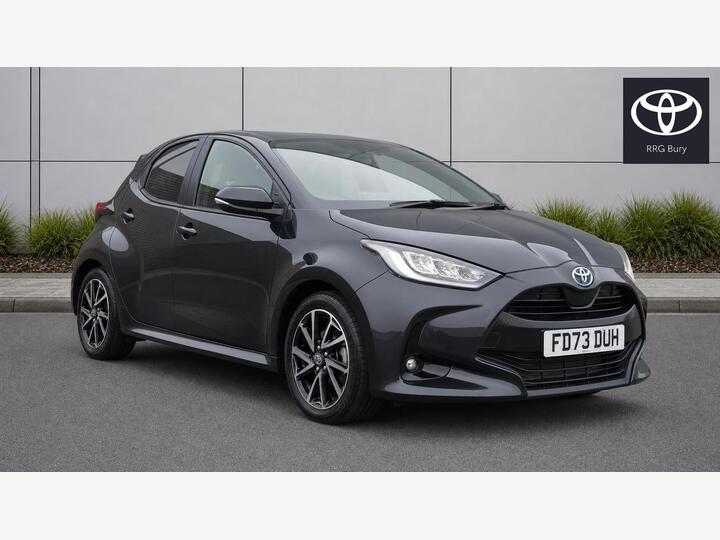Toyota Yaris 1.5 VVT-h Design E-CVT Euro 6 (s/s) 5dr
