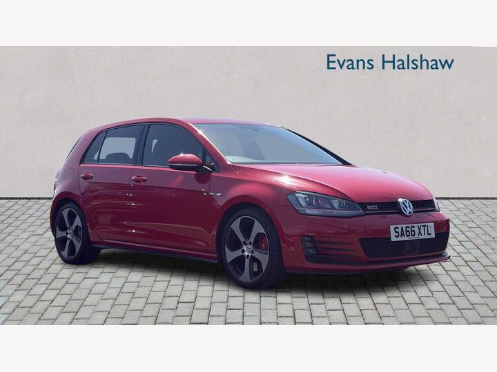 Volkswagen GOLF HATCHBACK 2.0 TSI BlueMotion Tech GTI Performance Euro 6 (s/s) 5dr
