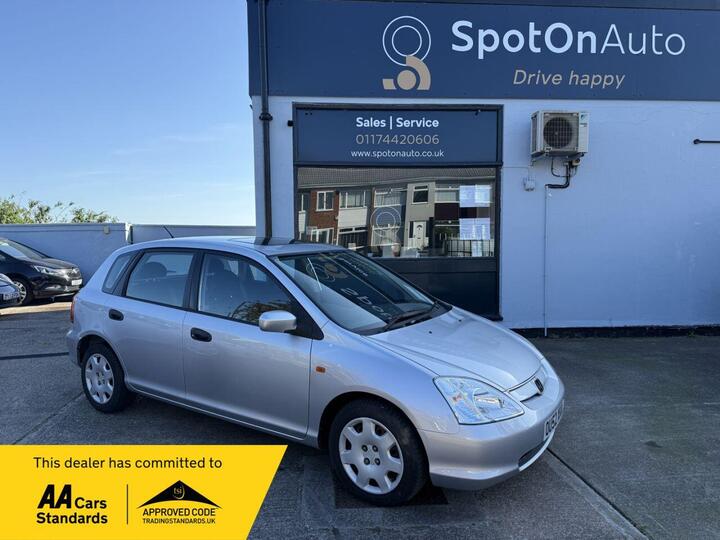 Honda CIVIC 1.6 I-VTEC SE 5dr Honda CIVIC 1.6 I-VTEC SE 5dr