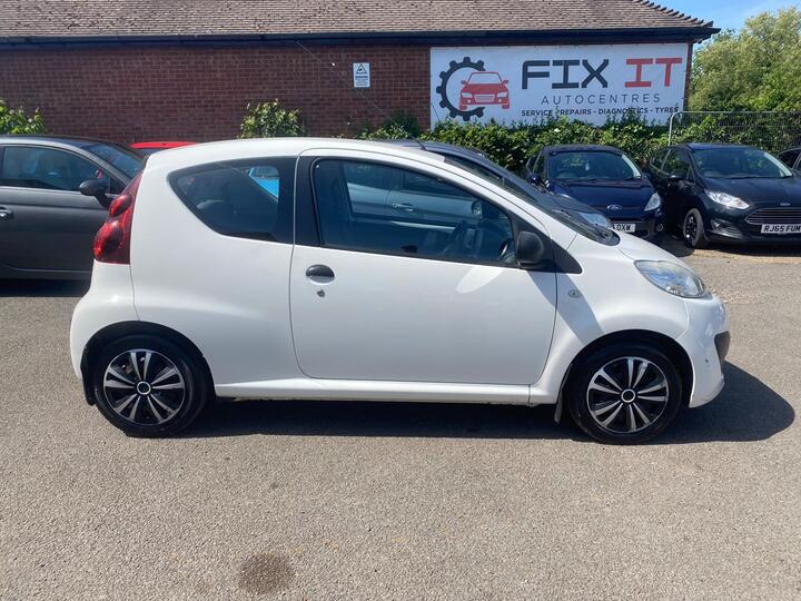 Peugeot 107 1.0 12V Access Euro 5 3dr