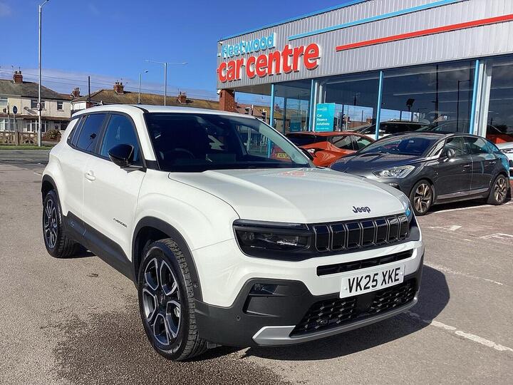 Jeep Avenger 1.2 Summit Euro 6 (s/s) 5dr