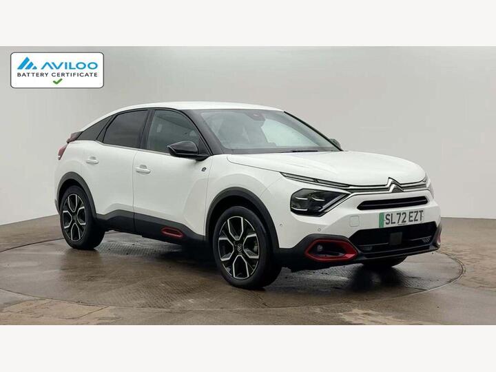 Citroen E-C4 50kWh Shine Plus Auto 5dr (7.4kW Charger)