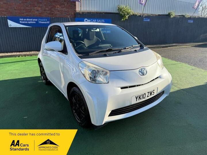 Toyota IQ 1.0 VVT-i Euro 4 3dr