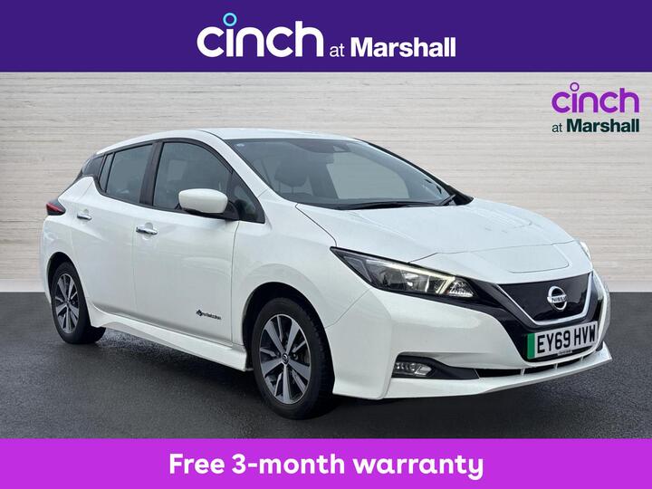 Nissan Leaf 40kWh Acenta Auto 5dr