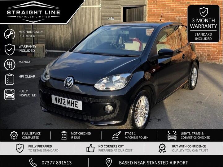 Volkswagen Up! 1.0 High Up! Euro 5 3dr