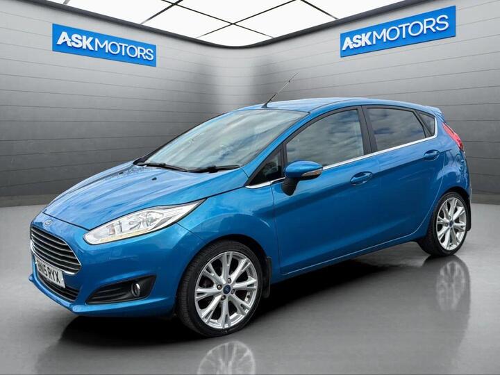Ford FIESTA 1.0T EcoBoost Titanium X Euro 5 (s/s) 5dr