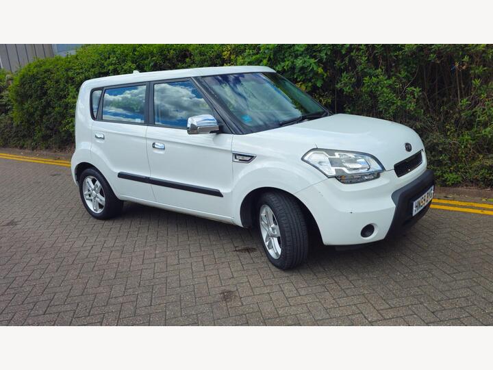 Kia Soul 1.6 1 Euro 4 5dr