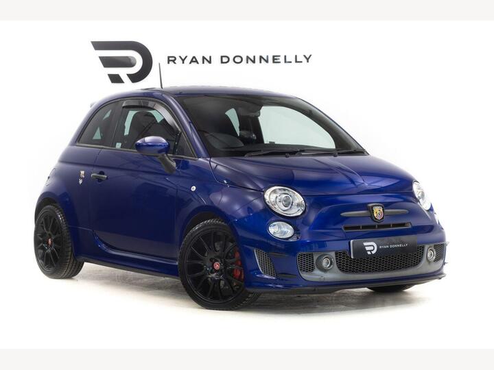 Abarth 595 1.4 T-Jet Competizione Euro 6 3dr
