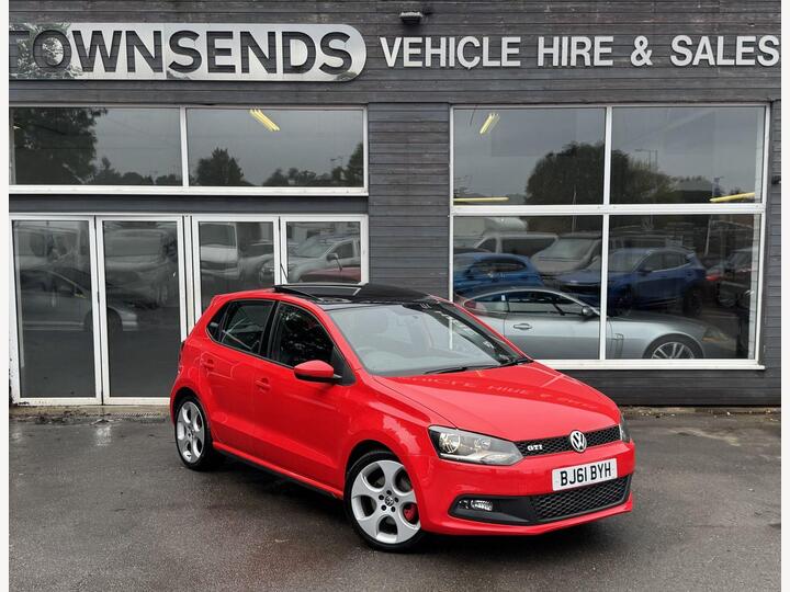 Volkswagen Polo 1.4 TSI GTI DSG Euro 5 5dr