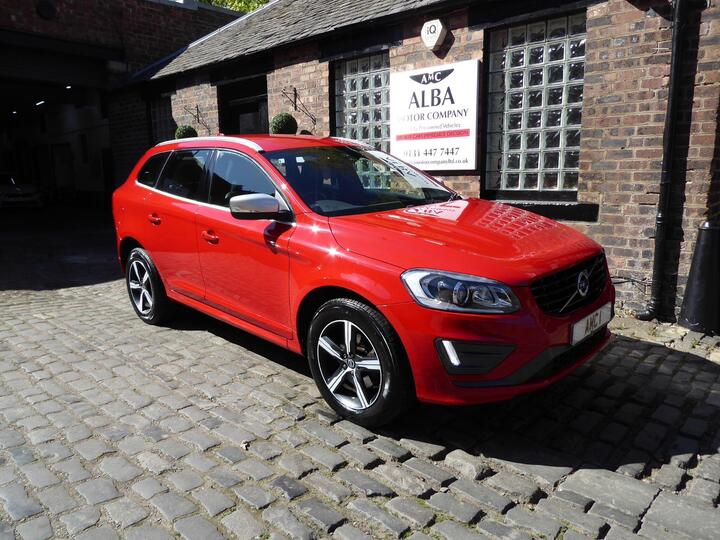 Volvo XC60 2.4 D4 R-Design Lux Nav Auto AWD Euro 6 (s/s) 5dr