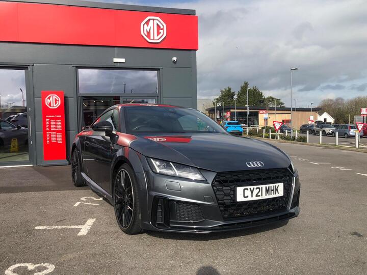 Audi TT 2.0 TFSI 40 Black Edition S Tronic Euro 6 (s/s) 3dr