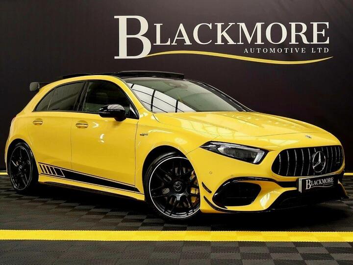 Mercedes-Benz A CLASS 2.0 A45 AMG S Plus 8G-DCT 4MATIC+ Euro 6 (s/s) 5dr