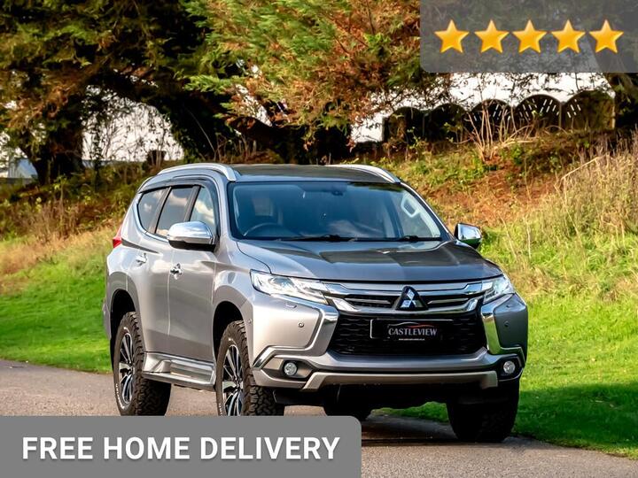 Mitsubishi Shogun Sport 2.4D 4 Auto 4WD Euro 6 5dr