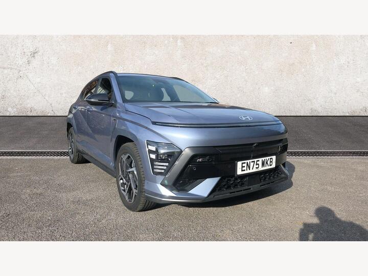 Hyundai KONA 1.6 H-GDi N Line S DCT Euro 6 (s/s) 5dr