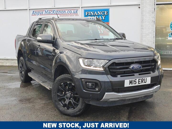 Ford RANGER 2.0 EcoBlue Wildtrak Auto 4WD Euro 6 (s/s) 4dr